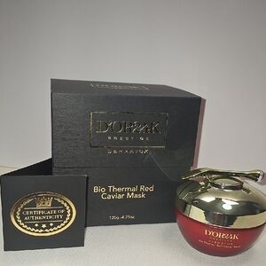 D'OR 24K BIO‎ THERMAL RED CAVIAR Face MASK NEW